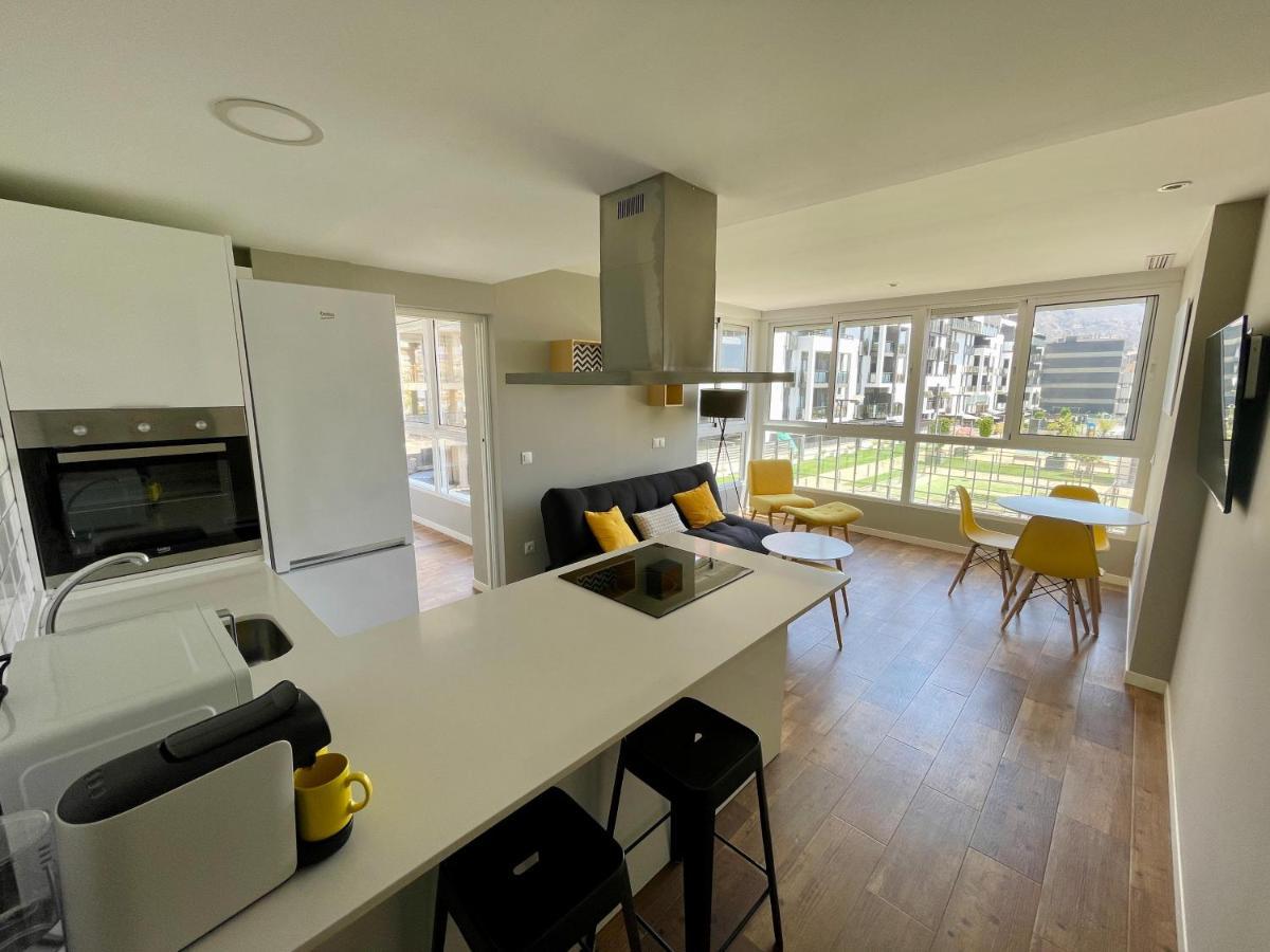 Apartamentos Dubamar Playa Aguadulce  Bagian luar foto