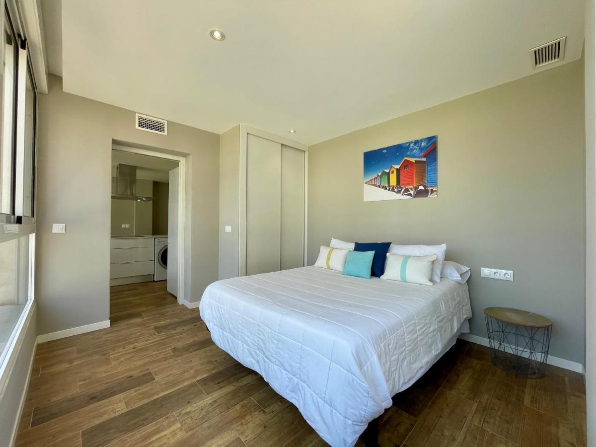 Apartamentos Dubamar Playa Aguadulce  Bagian luar foto