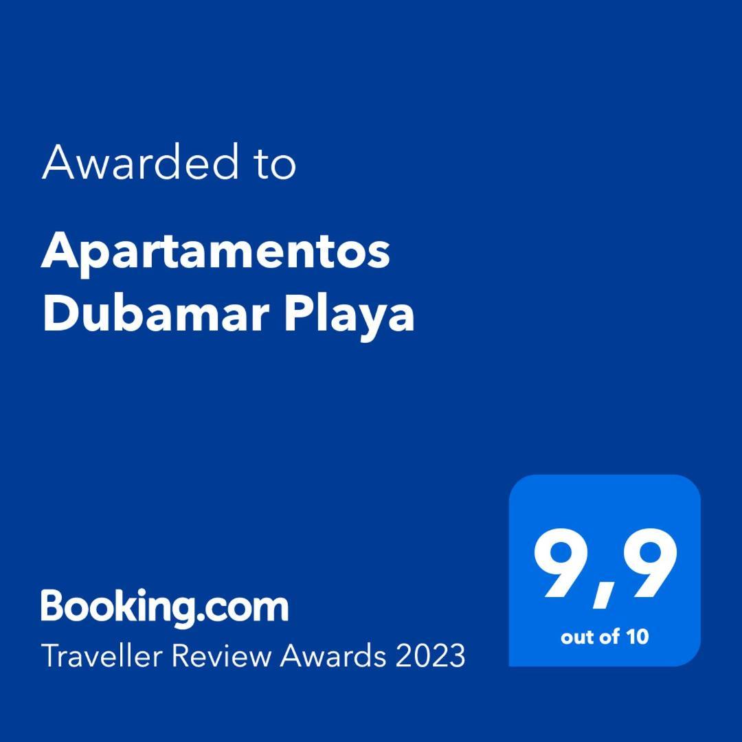 Apartamentos Dubamar Playa Aguadulce  Bagian luar foto